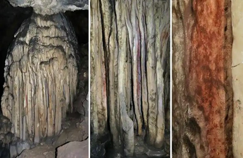 إنسان نياندرتال طلى صخرة في مغارة قبل 60 ألف سنة 