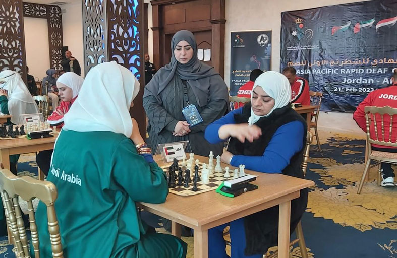 «اتحاد الشطرنج» يعلن تفاصيل مشاركة أصحاب الهمم في «أولمبياد كازاخستان»