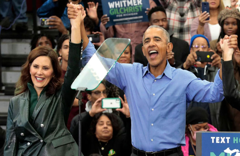 أمام تعثرهم: الديمقراطيون يستنجدون بباراك أوباما...!