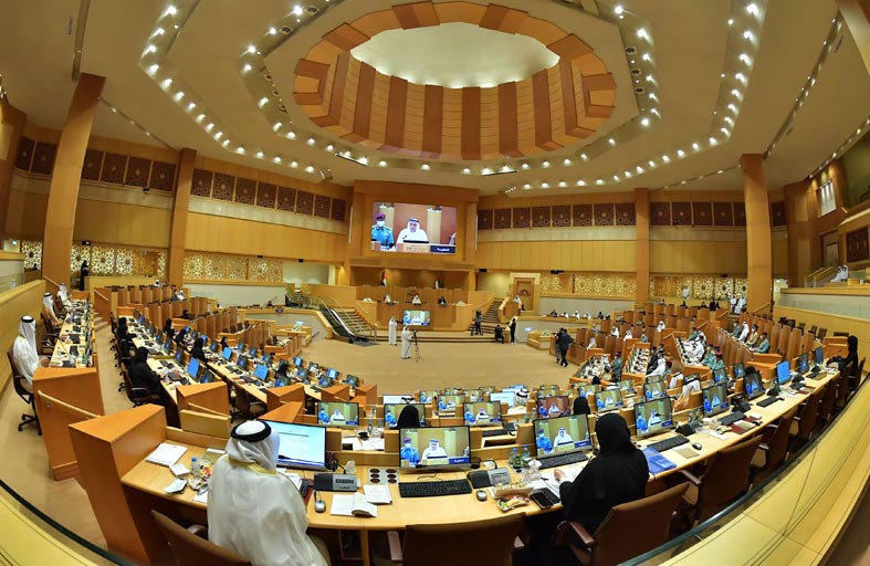 المجلس الوطني الاتحادي يعقد جلسته العاشرة الثلاثاء