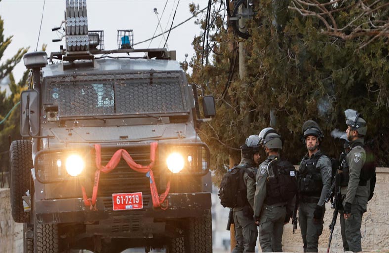 الجيش الإسرائيلي يقتل ستة فلسطينيين بالضفة الغربية