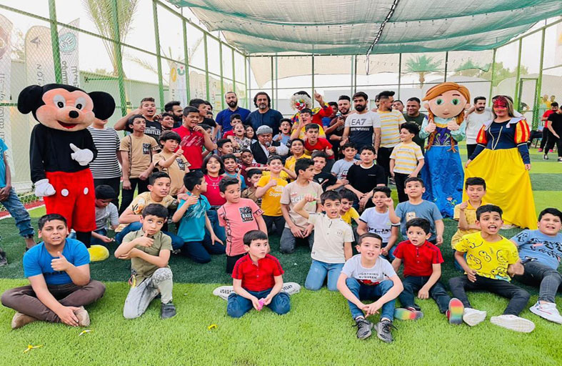 هشام الذهبي : صناعة الأمل أصدق تعبير عن جوهر العطاء .. والجائزة حققت حلمنا ببناء أجمل بيت لأيتام العراق