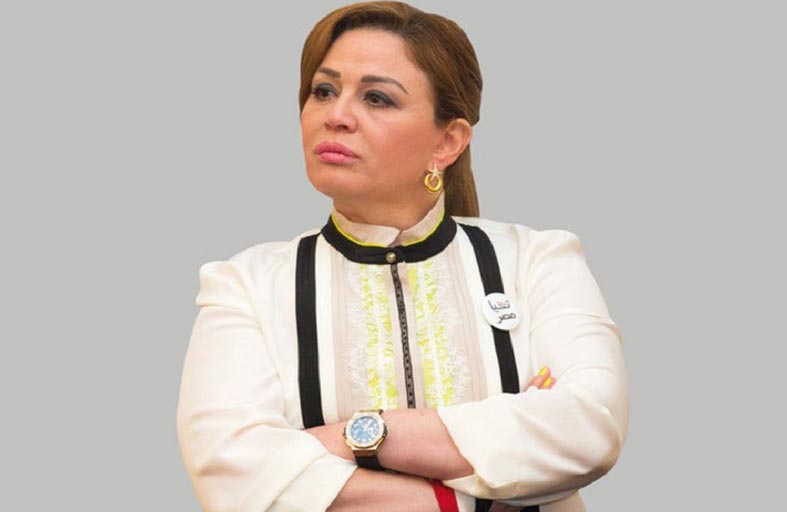 إلهام شاهين ترد بقوة على هجوم مي العيدان