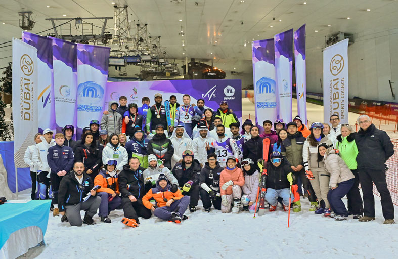 الإمارات للرياضات الشتوية وسكي دبي تستضيفان البطولة الإماراتية الدولية للتزلج المتعرج والبطولة الآسيوية البارالمبية للتزلج