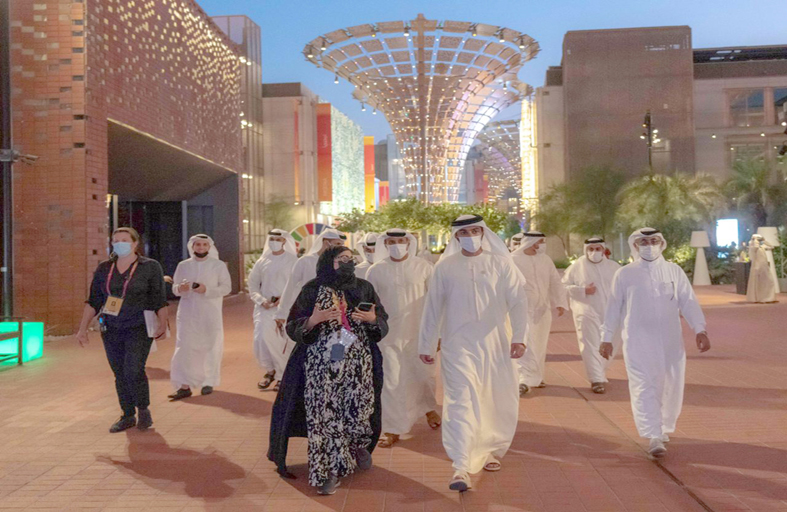 راشد النعيمي : إكسبو 2020 دبي منارة تجمع الشعوب لإظهار صور نموذجية لأوطانهم