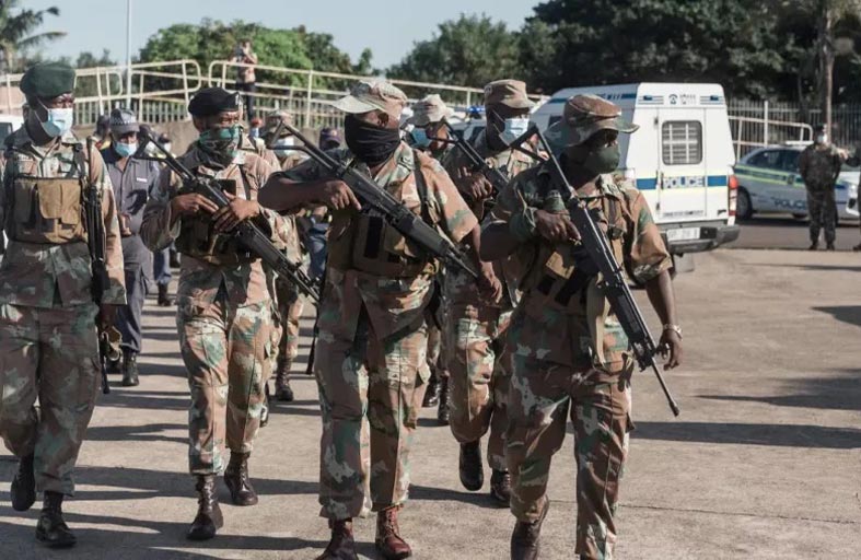 جنوب أفريقيا تنشر الجيش حول محطات الكهرباء 