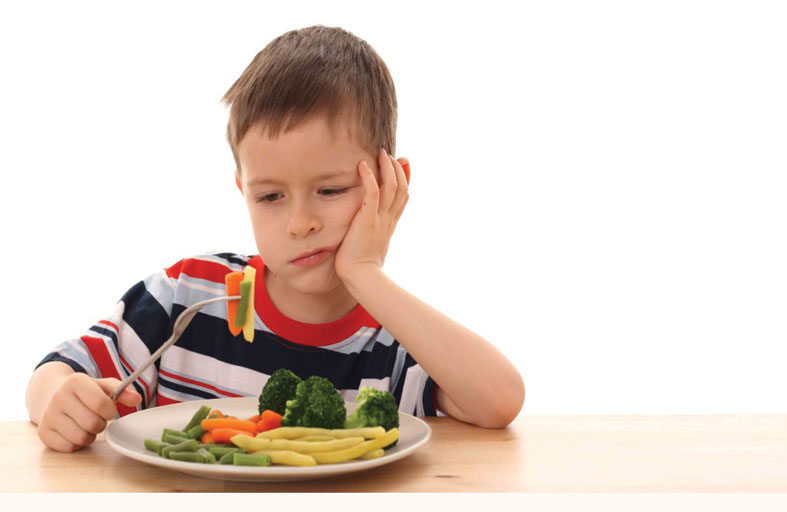 هل يكفي الغذاء النباتي ليعيش الأطفال حياة صحية؟