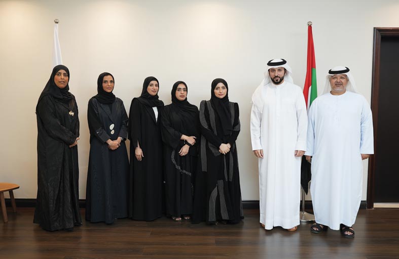 معهد دبي القضائي يستقبل وفداً من الأمانة العامة للمجلس الوطني الاتحادي