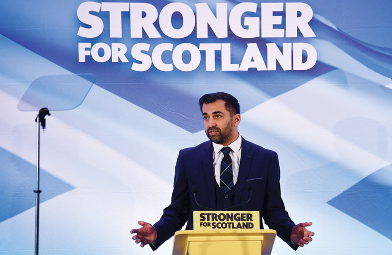الاستقلاليون يختارون حمزة يوسف لرئاسة الوزراء في اسكتلندا