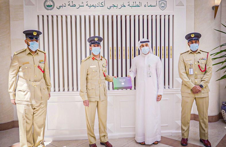 مجلس الطلبة المُبتعثين يحتفي بالهيئة التدريسية في «أكاديمية شرطة دبي» 