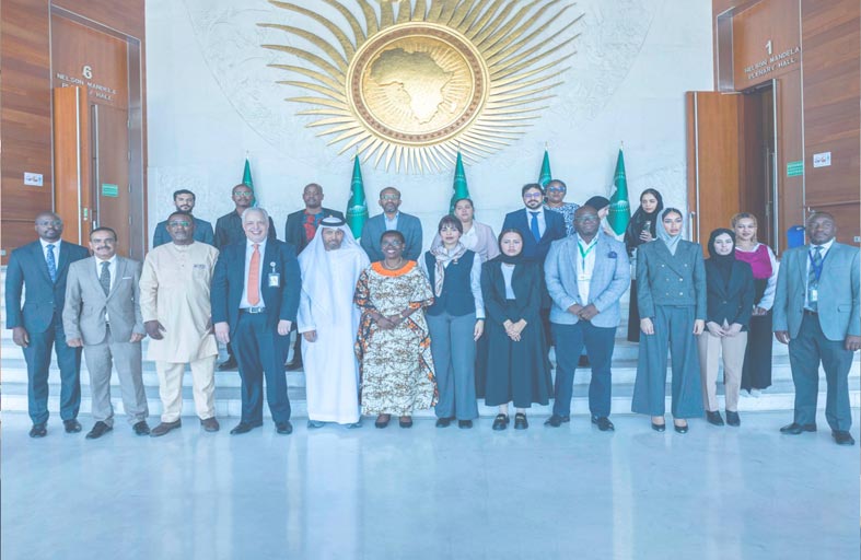 طلاب أكاديمية أنور قرقاش الدبلوماسية يعيشون تجارب واقعية حول الدبلوماسية على الساحة الدولية