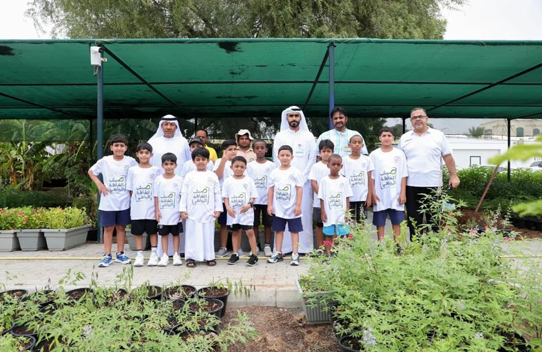 نادي دبا الحصن الرياضي يواصل فعاليات الأنشطة الصيفية تحت شعار (أنا متطوع)