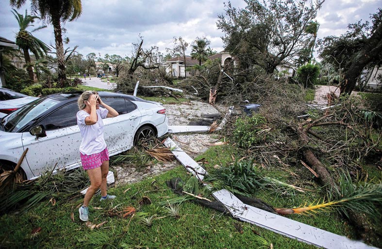 11 قتيلا محصلة أولية لضحايا إعصار ميلتون في فلوريدا