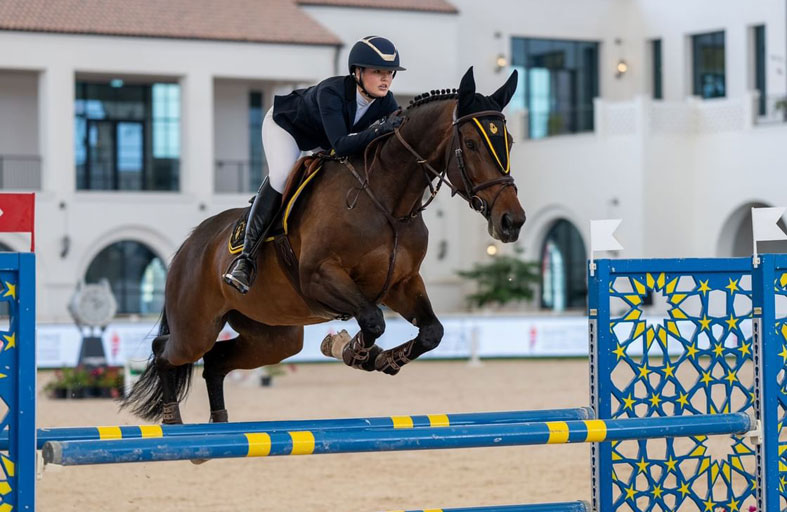 الإعلان عن تفاصيل كأس أكاديمية فاطمة بنت مبارك الدولية لقفز الحواجز