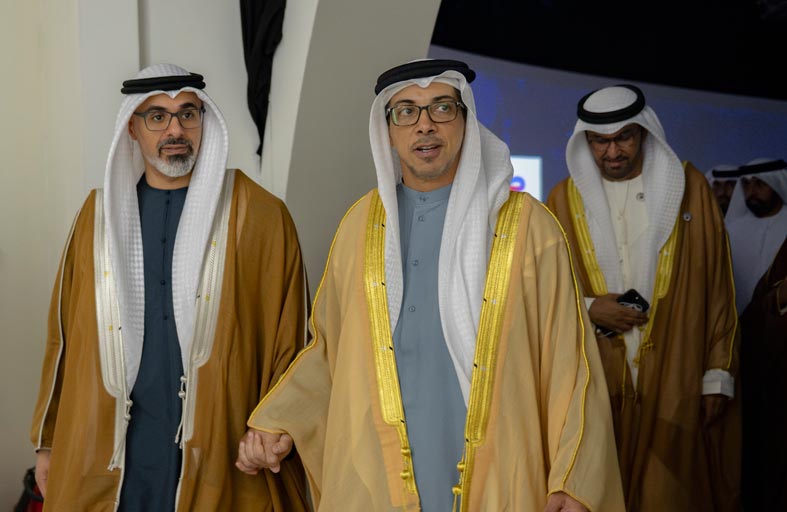 منصور بن زايد يؤكد حرص الإمارات على دعم الابتكار التكنولوجي كمحفز رئيسي في مختلف المجالات 