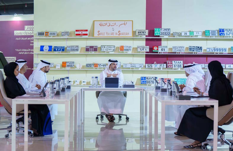 سلطان بن أحمد القاسمي يترأس اجتماع مجلس الشارقة للإعلام