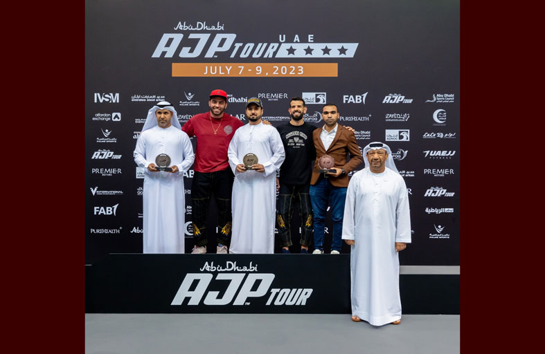 ‏كوماندو جروب بطلا وA.F.N.T وصيفا في ختام بطولة الإمارات الوطنية لمحترفي الجوجيتسو 