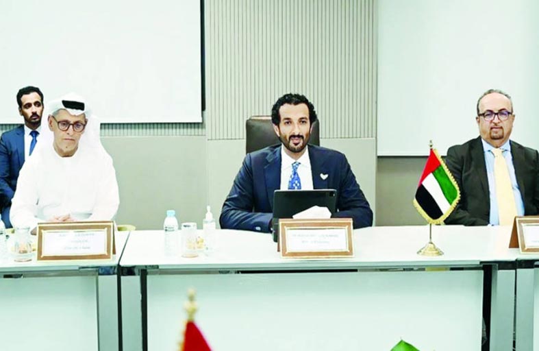 ابن طوق يترأس اجتماع مجلس الإمارات للمستثمرين بالخارج  ويؤكد أهمية تعزيز الاستثمارات في القطاعات ذات الأولوية