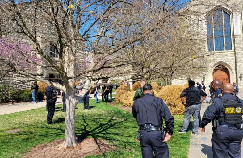 6 قتلى في إطلاق نار بمدرسة في الولايات المتحدة 