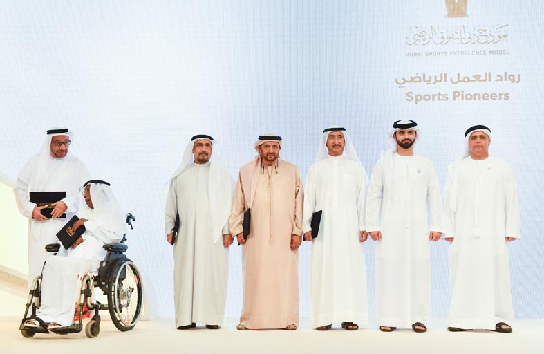 مجلس دبي الرياضي يكرم نخبة من المتفوقين ورواد العمل الرياضي 