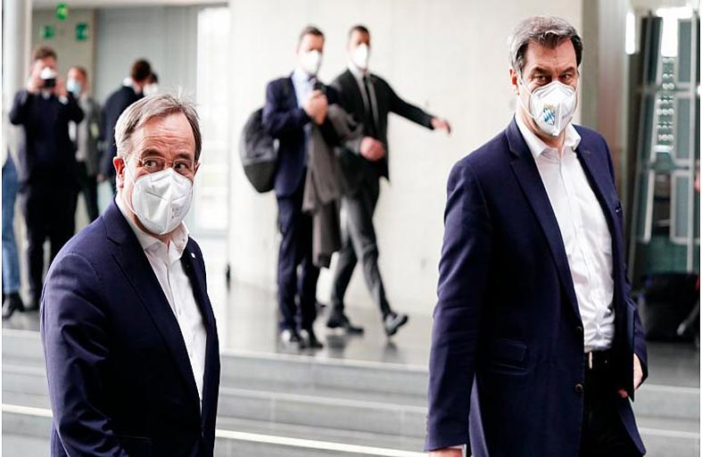 اليمين الألماني أكثر انقساما بشأن اختيار خلف لميركل 