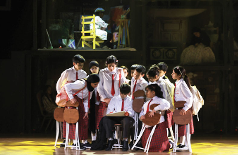 مملكة إيليرا أفضل عروض مهرجان الإمارات لمسرح الطفل 