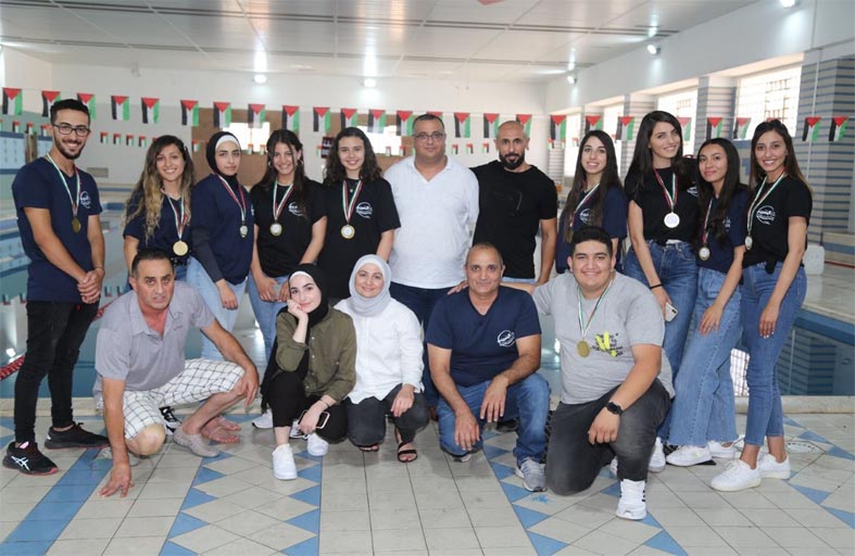 دورة لحكام السباحة بغزة بدعم من «فينا» 