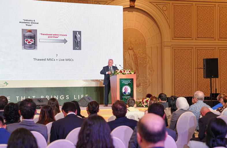 مؤتمر دبي للخلايا الجذعية يستعرض العلاجات الحديثة في الطب التجديدي