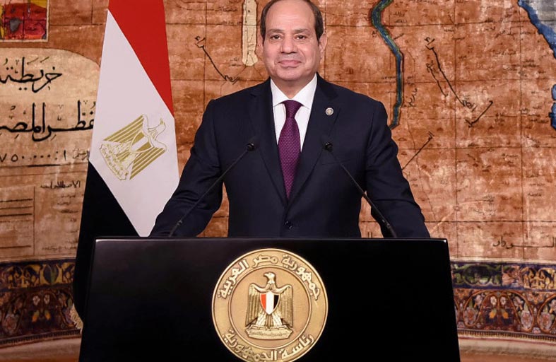 الحكام يهنئون الرئيس المصري بذكرى ثورة 23 يوليو