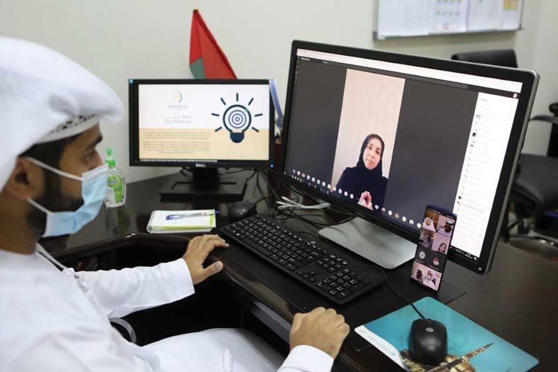 ملتقى افتراضي لموظفي زايد للثقافة الإسلامية