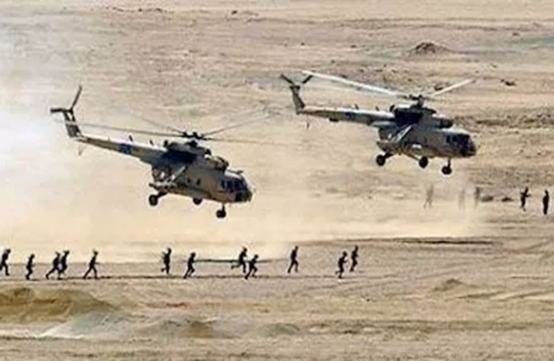 العراق يقر بإنزال قوة أجنبية في النجف ويحتج لدى التحالف الدولي