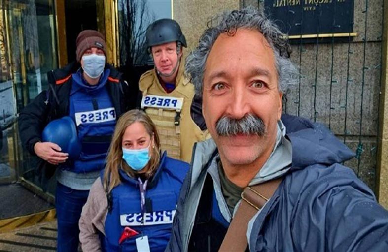 مقتل مصور إيرلندي ومنتجة تلفزيونية أوكرانية قرب كييف