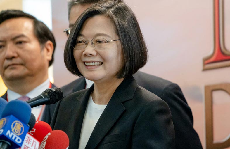  تايوان تحتج بعد إلغاء كوريا الجنوبية دعوة وزيرة إلى مؤتمر 