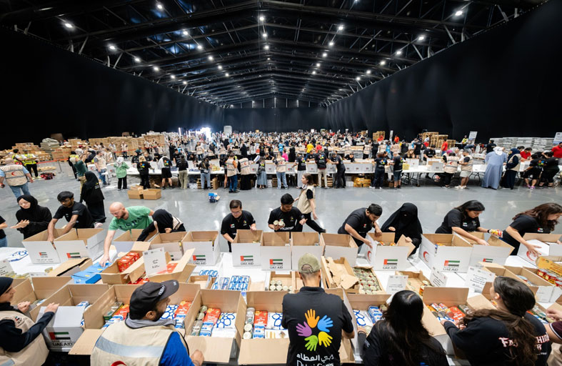 حملة «تراحم من أجل غزة» تنظم فعالية جديدة في دبي لإغاثة الشعب الفلسطيني 