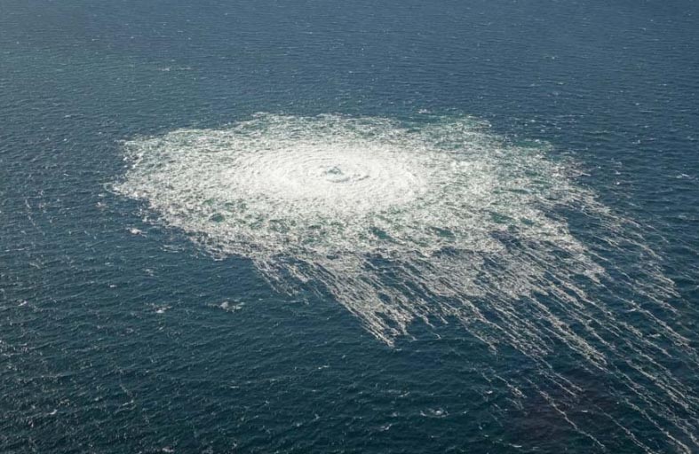 الدنمارك تغلق التحقيق بشأن عملية تخريب نورد ستريم 