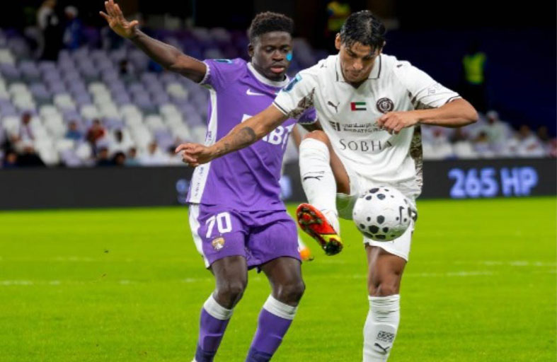 «رابطة المحترفين» ترصد أرقام العين في الطريق إلى نهائي كأس مصرف أبوظبي الإسلامي