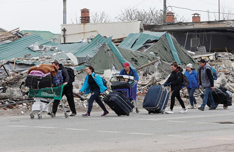 موسكو: فقدنا الثقة بالمفاوضين الأوكران وزيلينسكي غير مستقل
