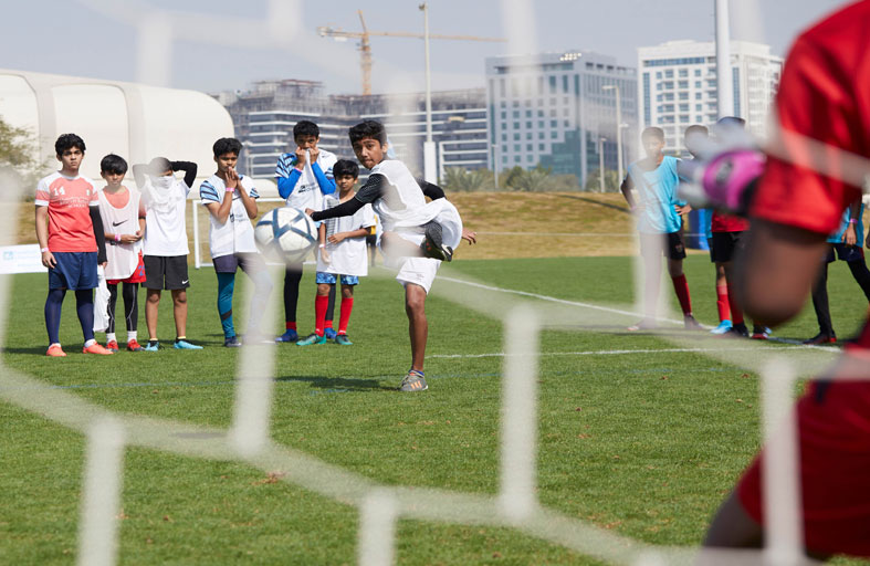 14 فريقًا و مدرسة من أبوظبي يتأهلون لنصف نهائي منصة أبطال دو بالشراكة مع لاليغا