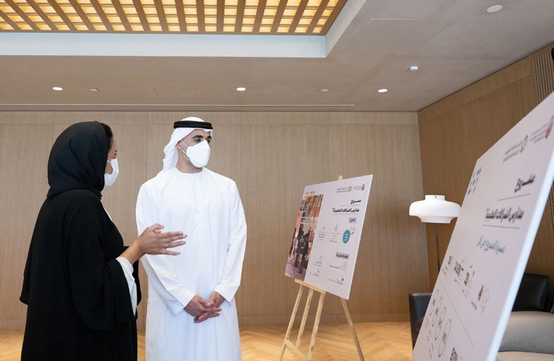 خالد بن محمد بن زايد يعتمد توسعة مشروع مدارس الشراكات التعليمية 