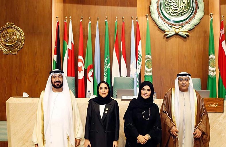 الشعبة البرلمانية الإماراتية تشارك في اجتماعات لجان البرلمان العربي وجلسته الخامسة في القاهرة