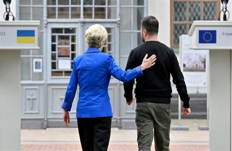 أوكرانيا تنتقد قيوداً أوروبية وترحب بمساعدات أمريكية