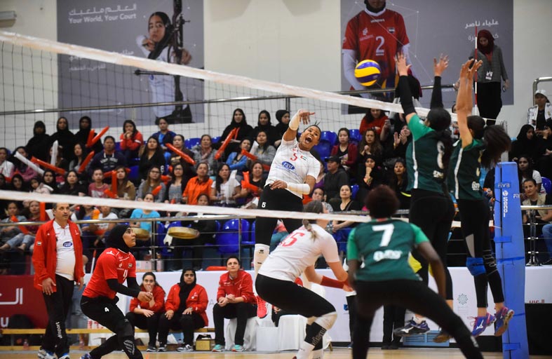 تونس تزاحم على الألعاب الجماعية في «عربية السيدات 2020» 