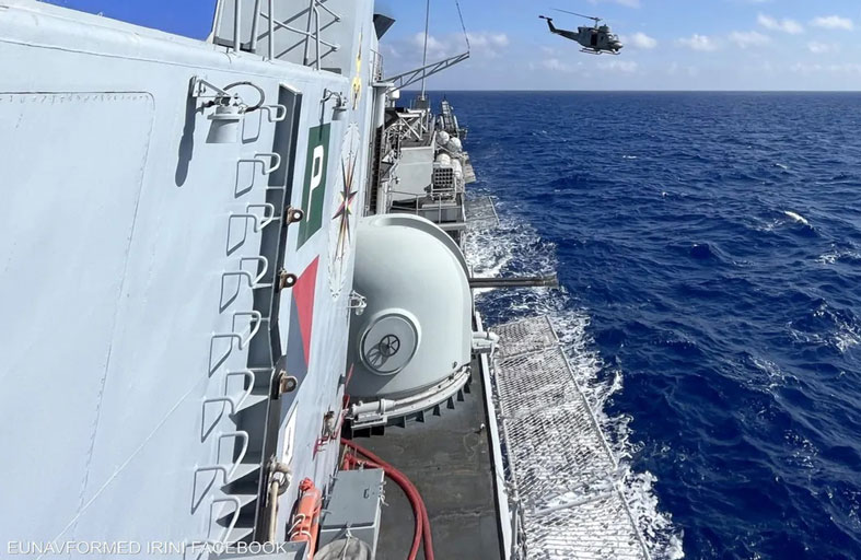 تمديد مهمة «إيريني».. انتقادات تطال أداءها في الملف الليبي