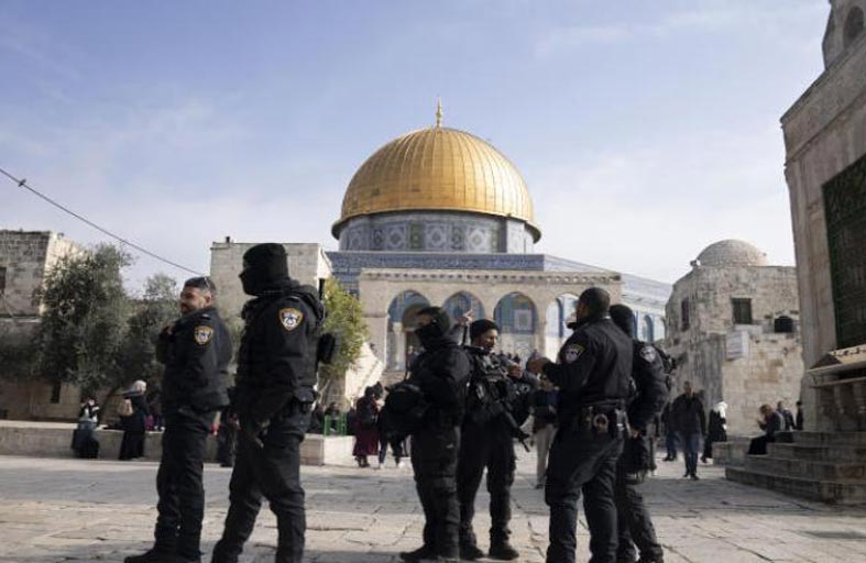 الأردن يدين «اقتحام» بن غفير باحة الأقصى 