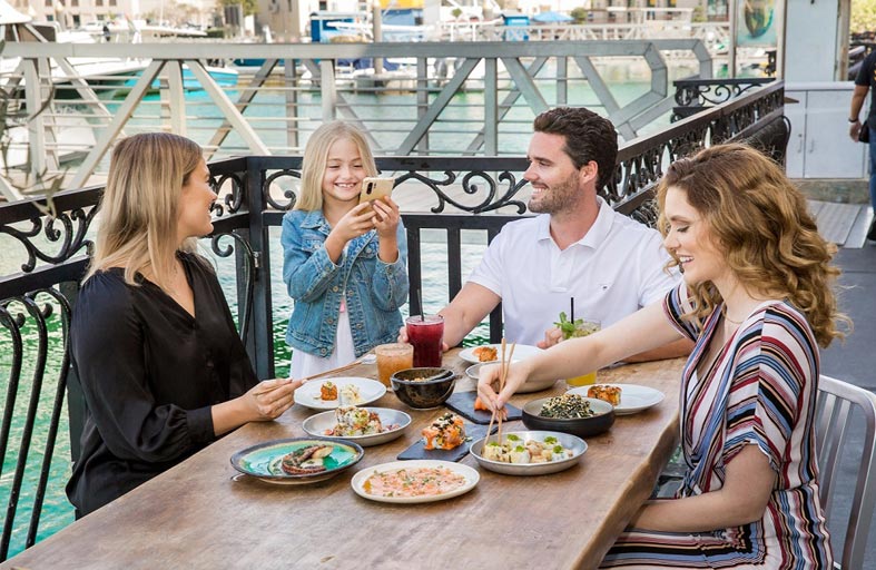 مطاعم إماراتية تشارك في مهرجان دبي للمأكولات 