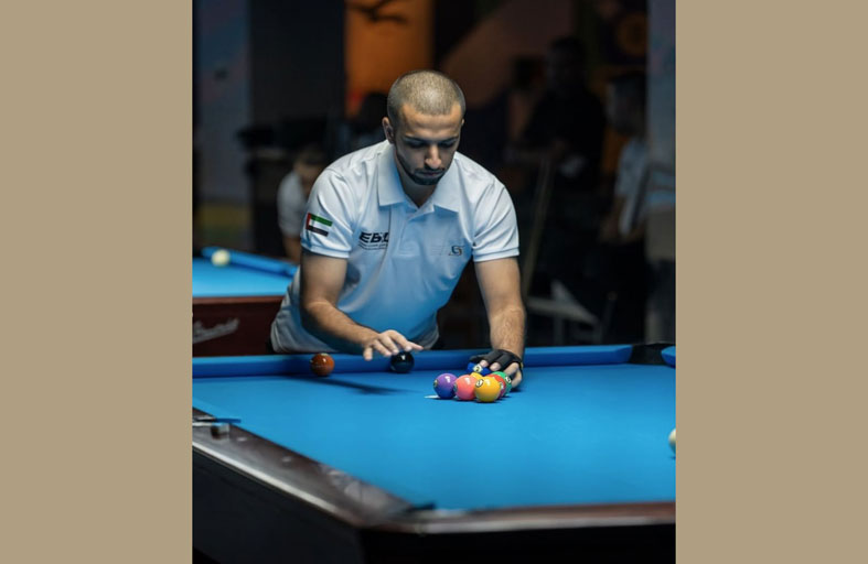 نتائج إيجابية لبلياردو الإمارات في بطولة العالم لـ «10 كرات» بالدوحة