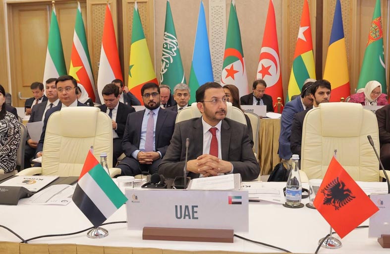 الإمارات تُشارك في الدورة الـ 12  لـمؤتمر  وزراء سياحة التعاون الإسلامي في أوزبكستان