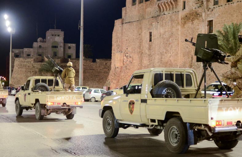 السعودية تؤكد دعمها لجهود تحقيق الأمن والاستقرار في ليبيا