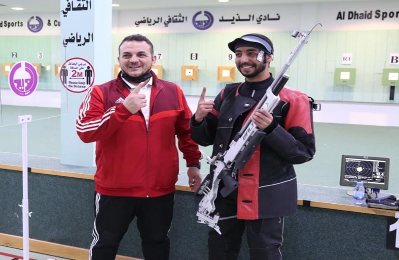  نادي الذيد الرياضي يحقق مع نهاية عام 2020 إنجازا عربيا وخليجيا في البطولة الخليجية الأولى للرماية