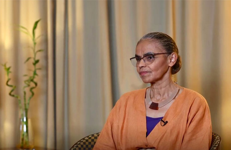 وزيرة البيئة والتغير المناخي في البرازيل لـ(وام):  (اتفاق الإمارات) يرسل إشارة إلى العالم أننا اخترنا الانتصار للحياة والتضامن